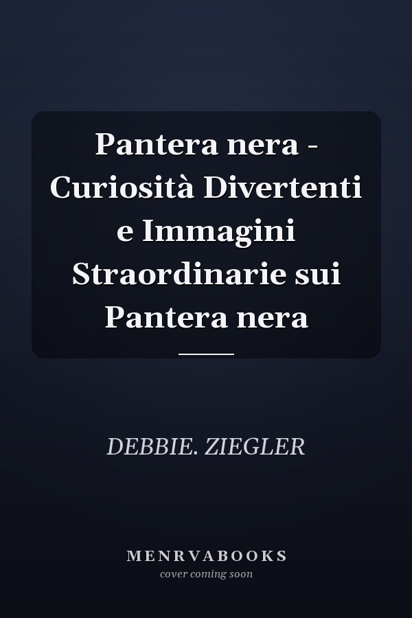 Pantera nera - Curiosità Divertenti e Immagini Straordinarie sui Pantera nera