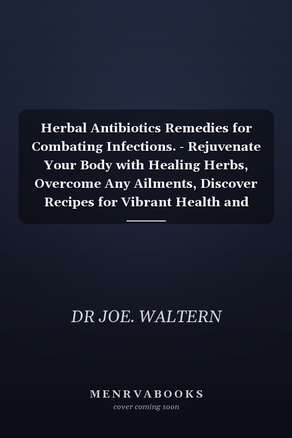 Herbal Antibiotics Remedies for Combating Infections. - Rejuvenate Your Body with Healing Herbs, Overcome Any Ailments, Discover Recipes for Vibrant Health and Greater Well Being.