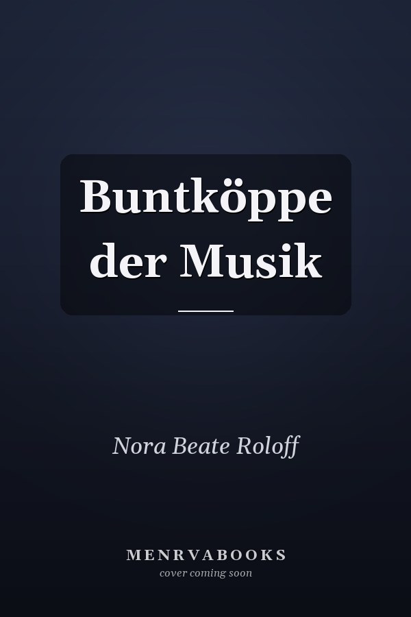 Buntköppe der Musik