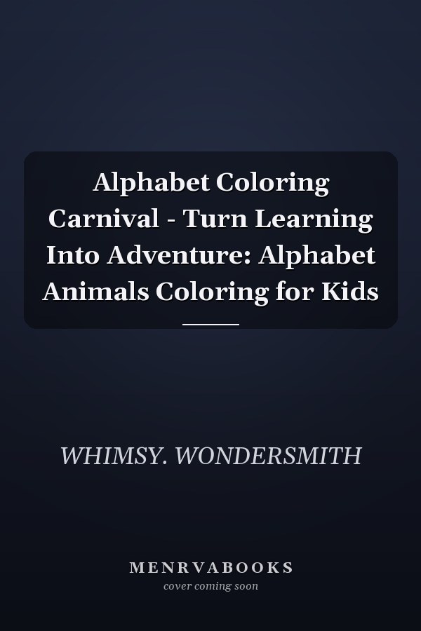 Alphabet Coloring Carnival - Turn Learning Into Adventure: Alphabet Animals Coloring for Kids