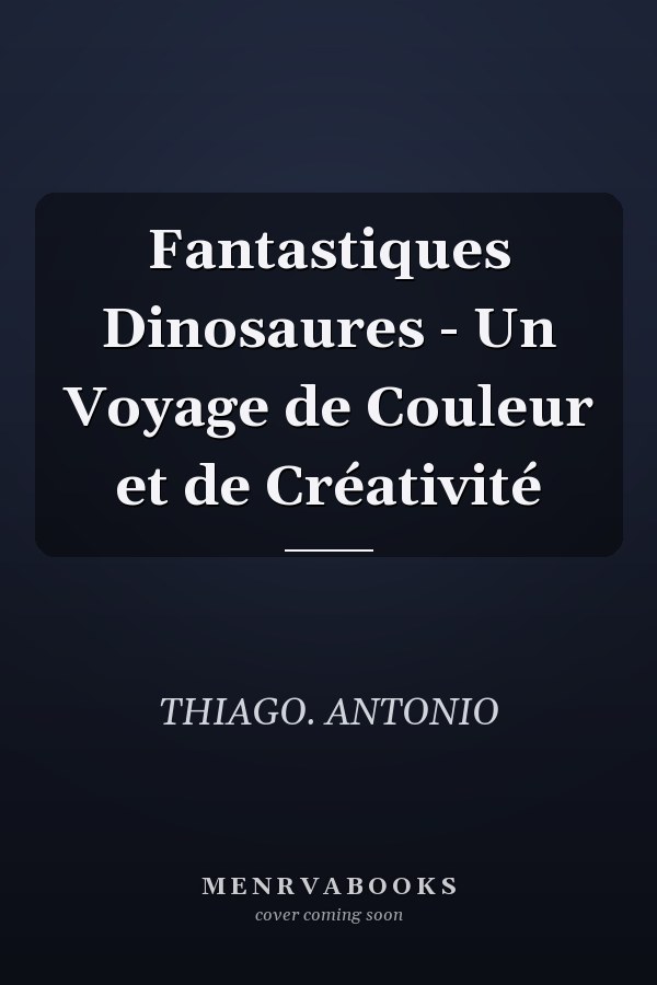 Fantastiques Dinosaures - Un Voyage de Couleur et de Créativité