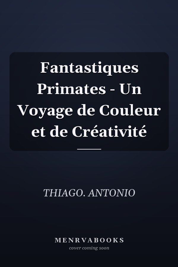 Fantastiques Primates - Un Voyage de Couleur et de Créativité