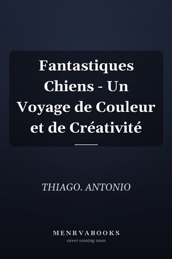 Fantastiques Chiens - Un Voyage de Couleur et de Créativité