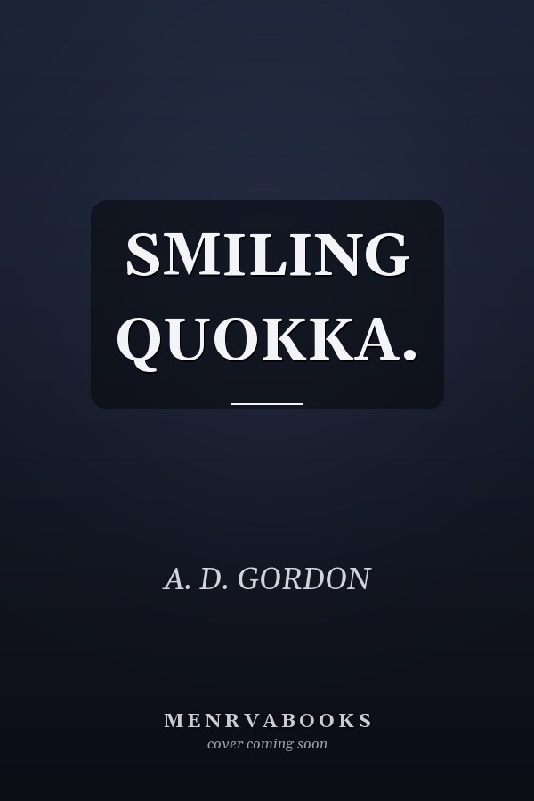 SMILING QUOKKA.