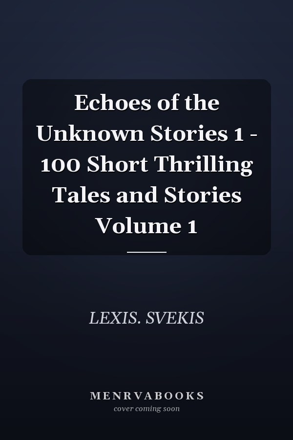 Echoes of the Unknown Stories 1 - 100 Short Thrilling Tales and Stories Volume 1