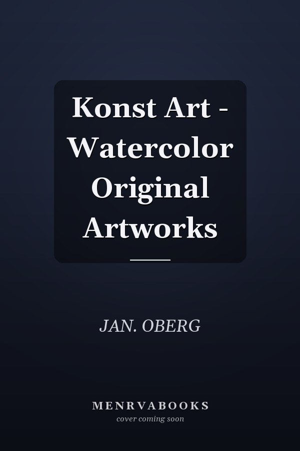 Konst Art - Watercolor Original Artworks