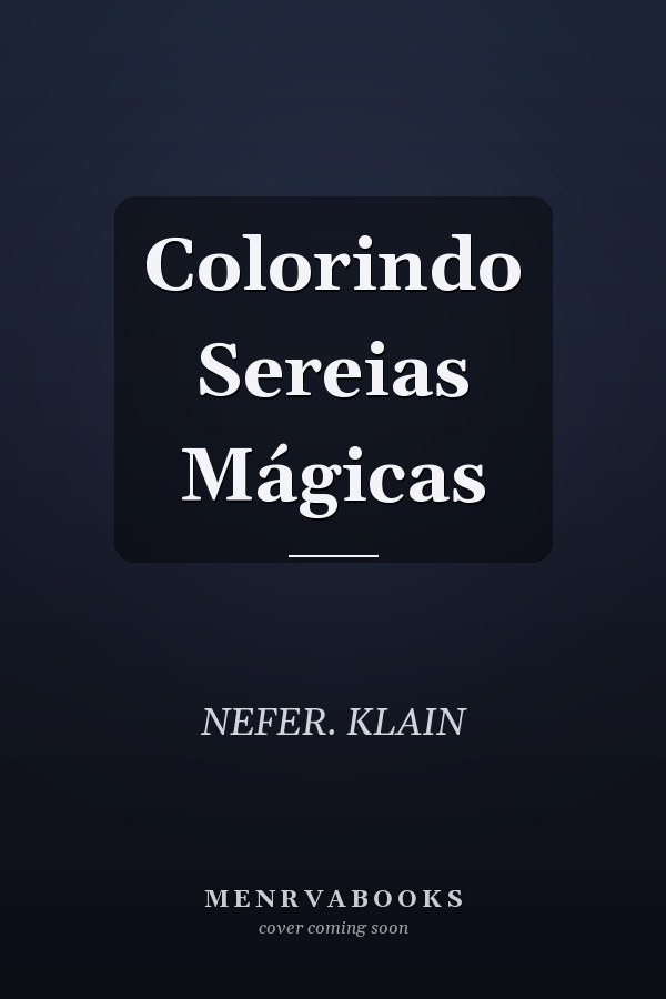 Colorindo Sereias Mágicas