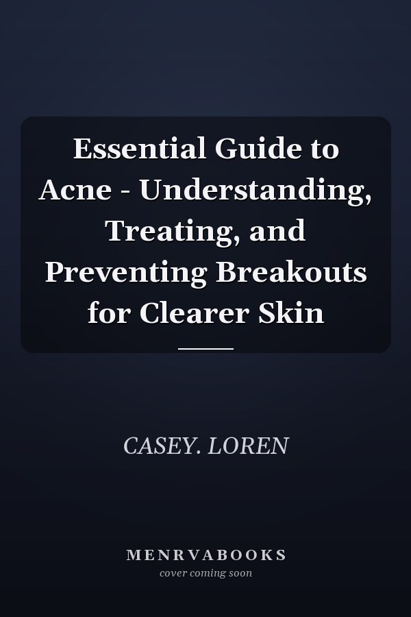 Essential Guide to Acne - Understanding, Treating, and Preventing Breakouts for Clearer Skin