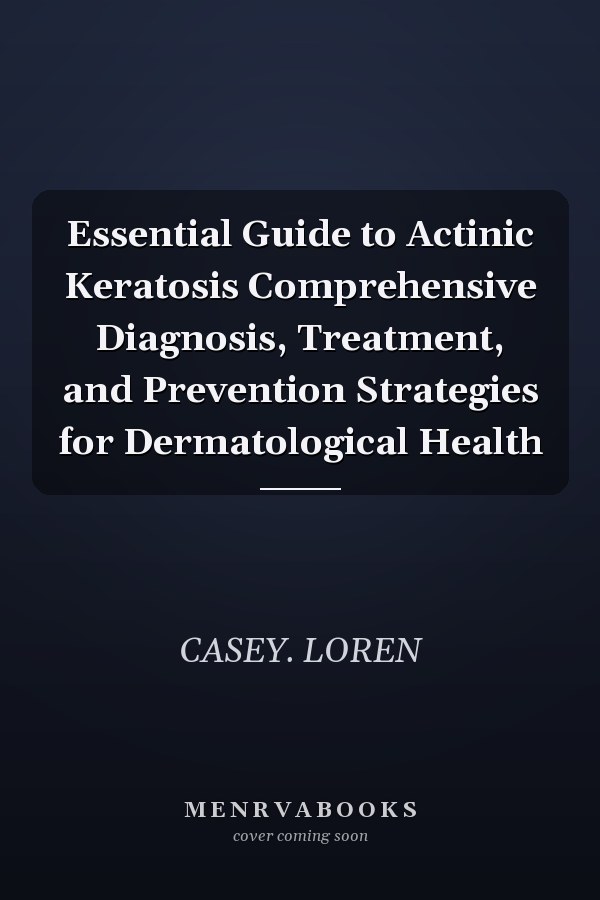 Essential Guide to Actinic Keratosis Comprehensive Diagnosis, Treatment, and Prevention Strategies for Dermatological Health