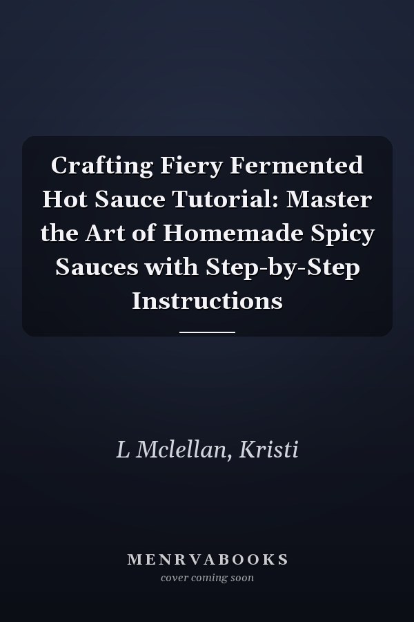 Crafting Fiery Fermented Hot Sauce Tutorial: Master the Art of Homemade Spicy Sauces with Step-by-Step Instructions