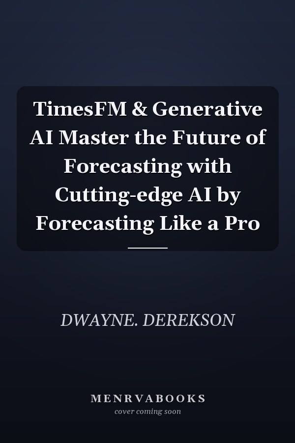TimesFM & Generative AI Master the Future of Forecasting with Cutting-edge AI by Forecasting Like a Pro