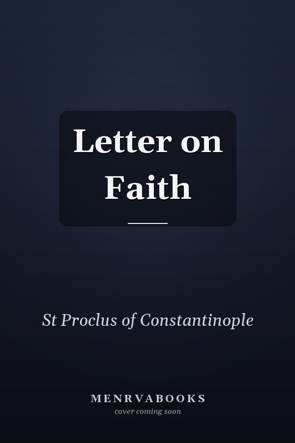 Letter on Faith