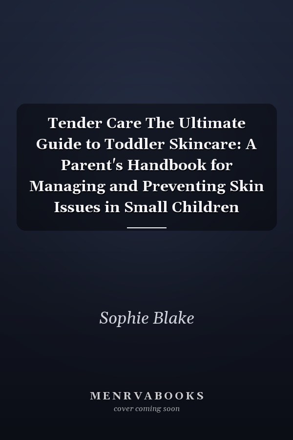 Tender Care The Ultimate Guide to Toddler Skincare: A Parent's Handbook for Managing and Preventing Skin Issues in Small Children