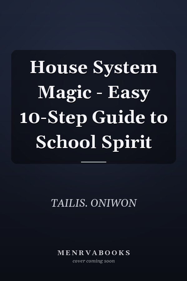 House System Magic - Easy 10-Step Guide to School Spirit