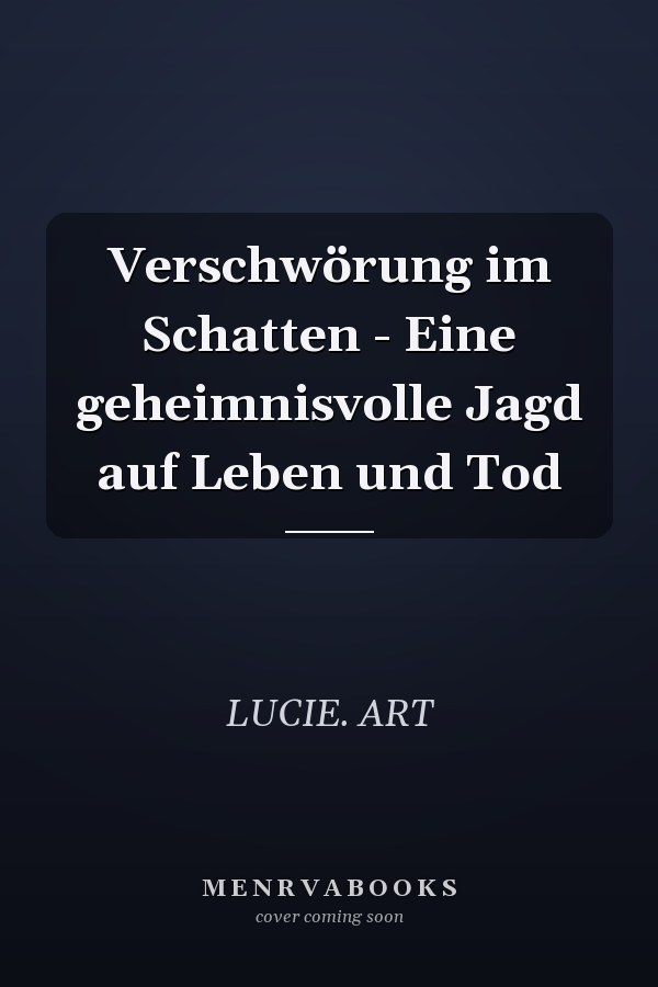Verschwörung im Schatten - Eine geheimnisvolle Jagd auf Leben und Tod