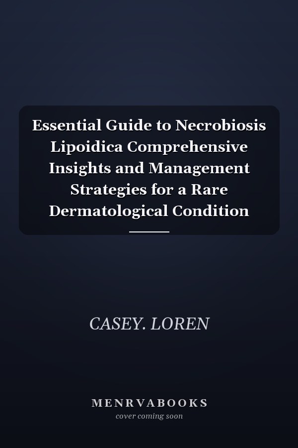 Essential Guide to Necrobiosis Lipoidica Comprehensive Insights and Management Strategies for a Rare Dermatological Condition
