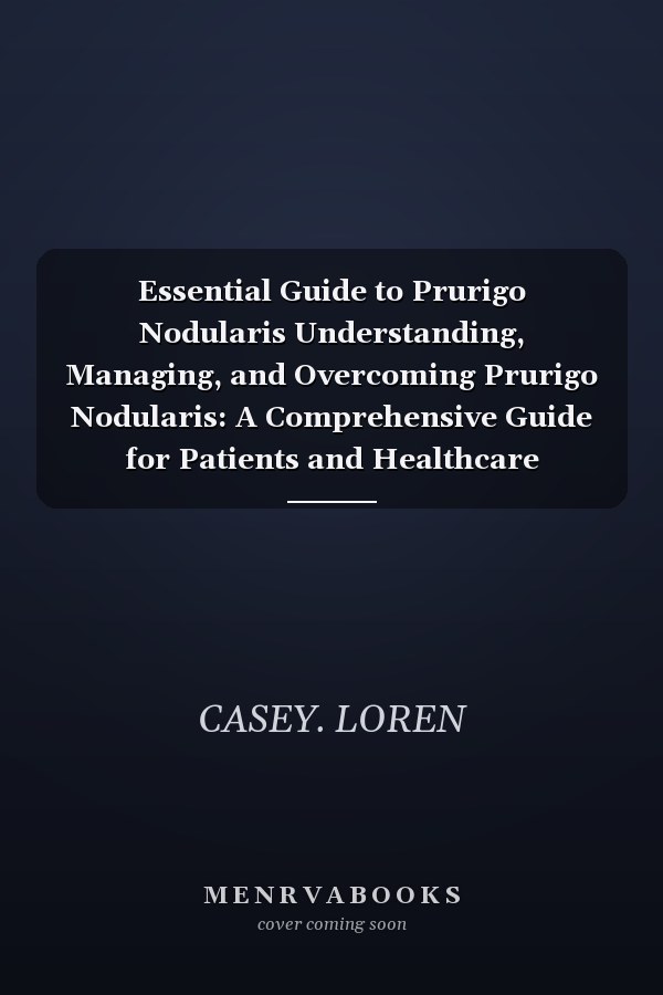 Essential Guide to Prurigo Nodularis Understanding, Managing, and Overcoming Prurigo Nodularis: A Comprehensive Guide for Patients and Healthcare Professionals