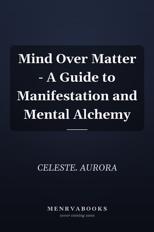 Mind Over Matter - A Guide to Manifestation and Mental Alchemy