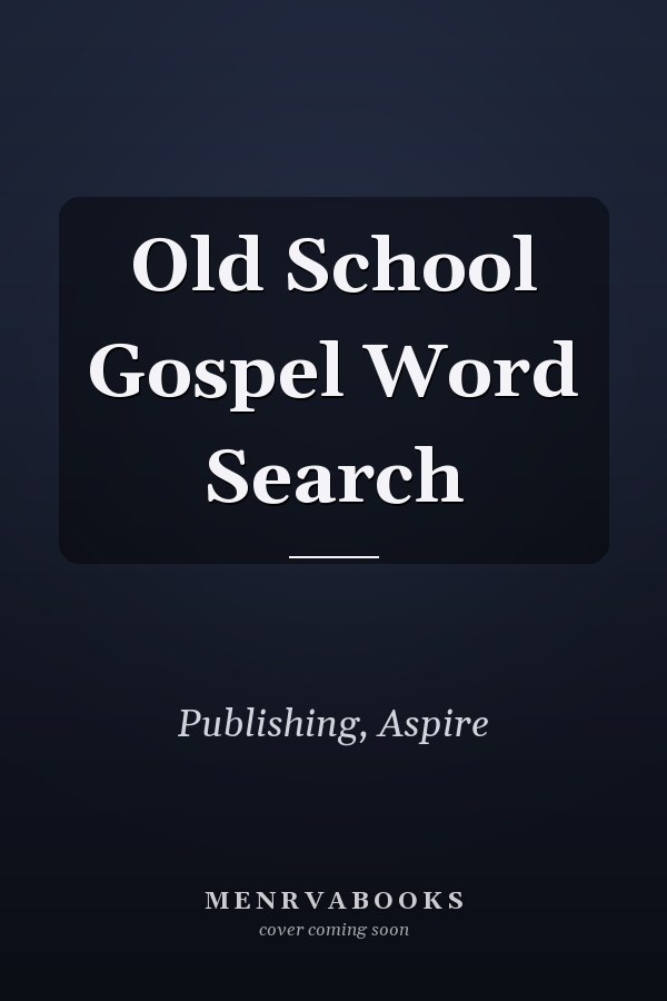 Old School Gospel Word Search