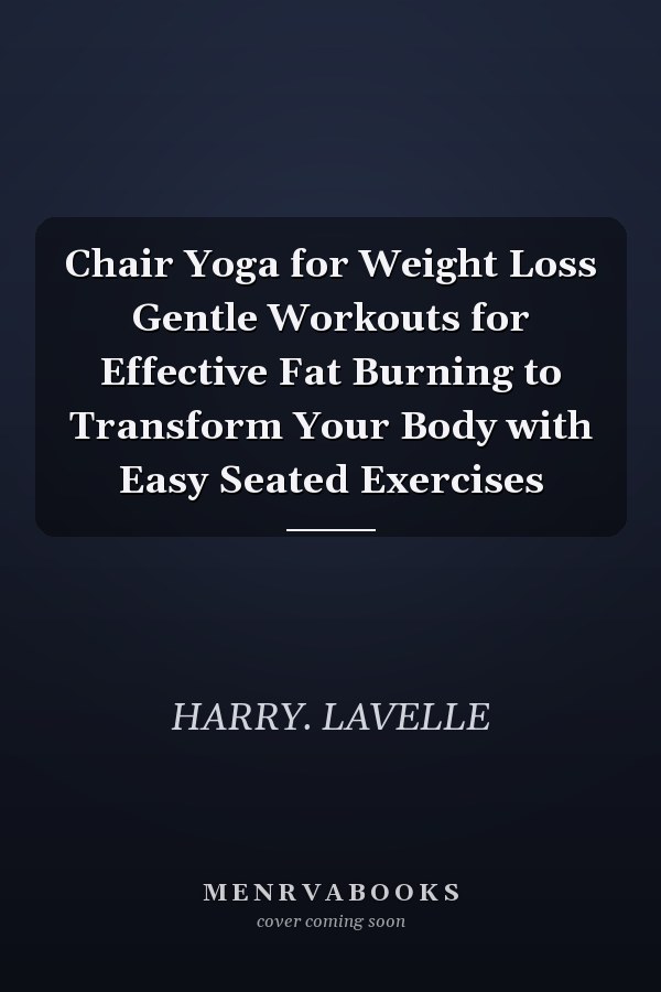 Chair Yoga for Weight Loss Gentle Workouts for Effective Fat Burning to Transform Your Body with Easy Seated Exercises