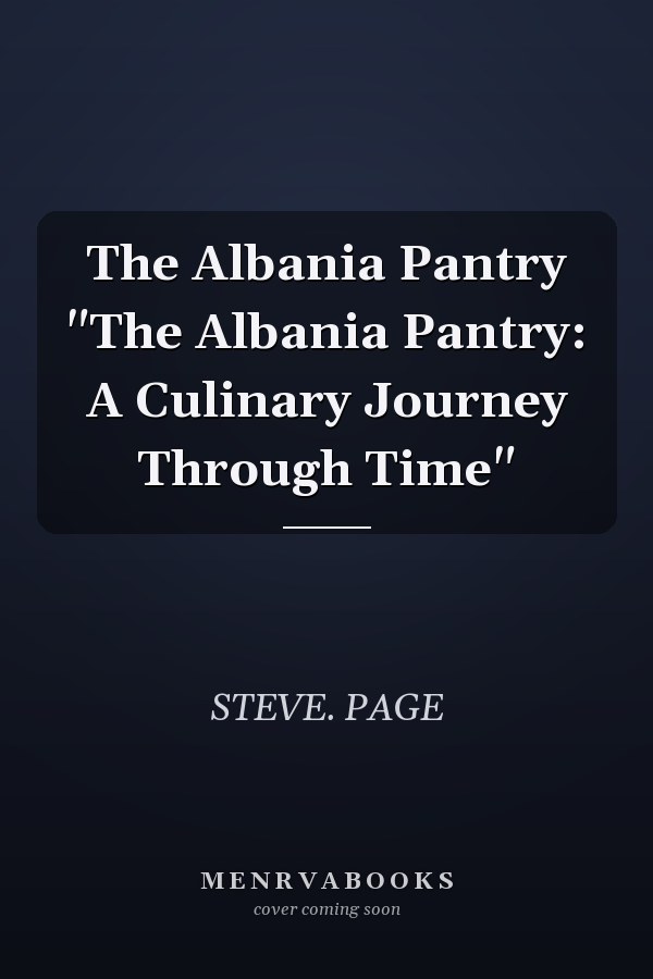 The Albania Pantry "The Albania Pantry: A Culinary Journey Through Time"