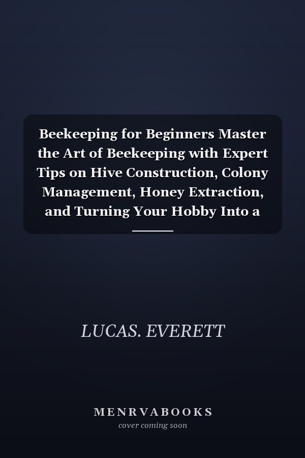 Beekeeping for Beginners Master the Art of Beekeeping with Expert Tips on Hive Construction, Colony Management, Honey Extraction, and Turning Your Hobby Into a Successful Business