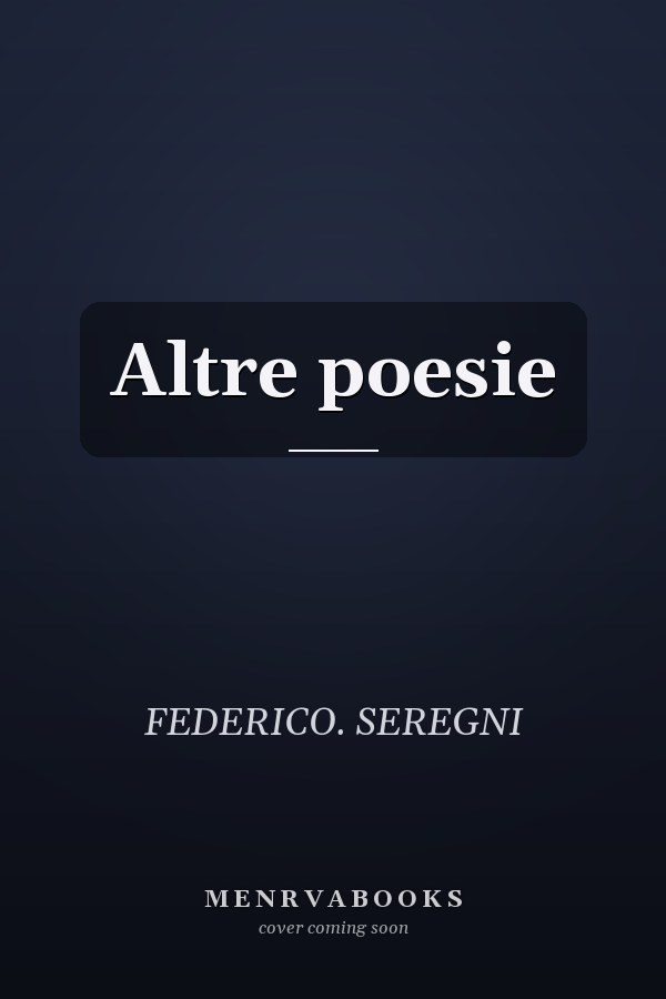 Altre poesie