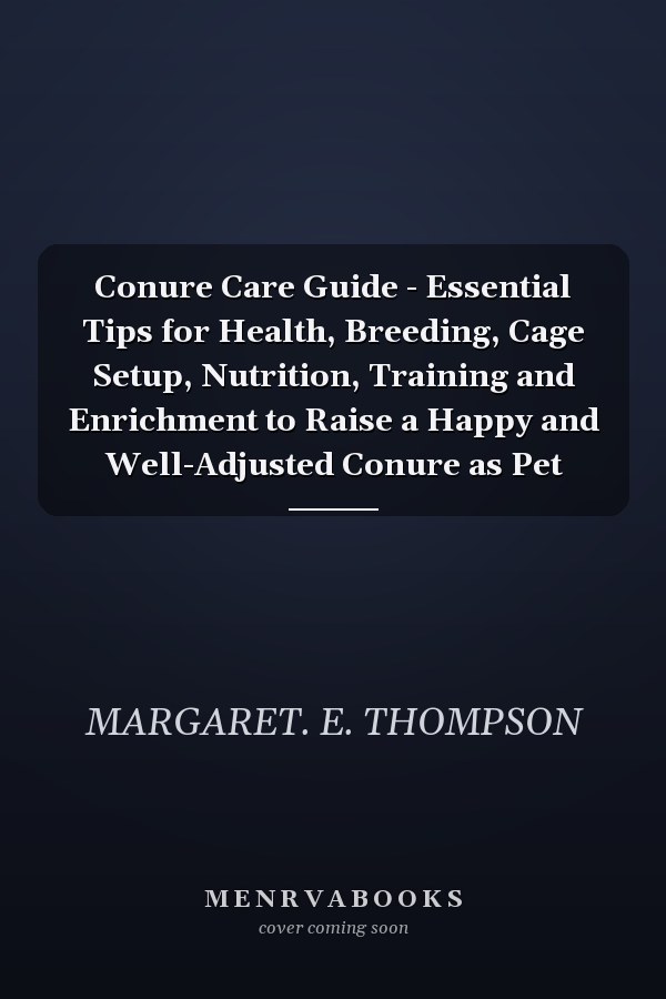 Conure Care Guide - Essential Tips for Health, Breeding, Cage Setup, Nutrition, Training and Enrichment to Raise a Happy and Well-Adjusted Conure as Pet