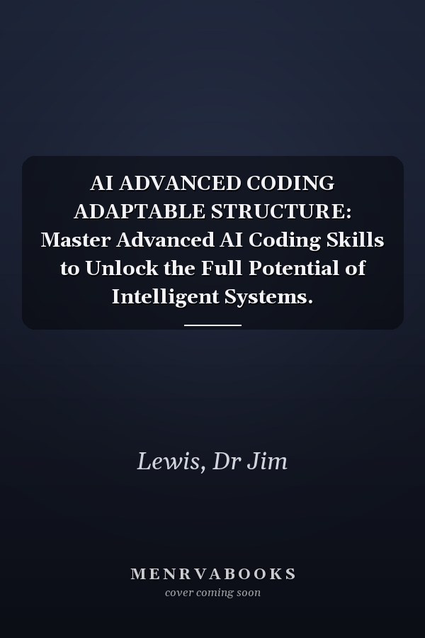 AI ADVANCED CODING ADAPTABLE STRUCTURE: Master Advanced AI Coding Skills to Unlock the Full Potential of Intelligent Systems.
