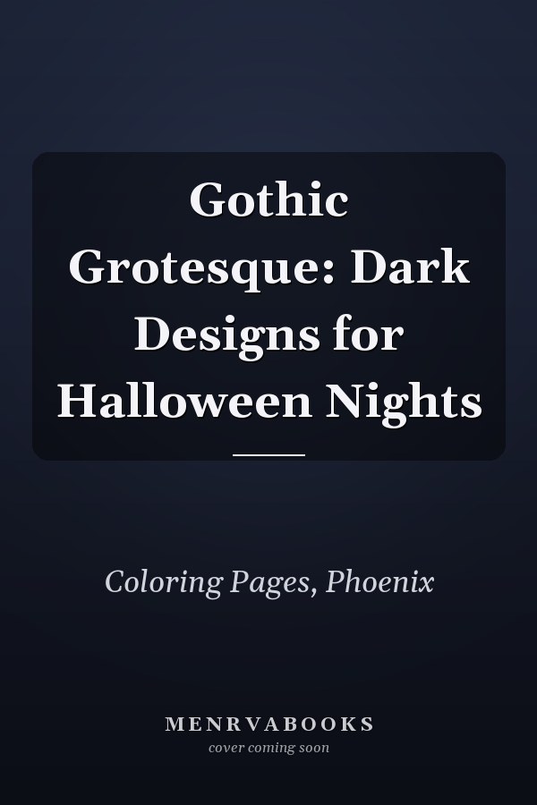 Gothic Grotesque: Dark Designs for Halloween Nights