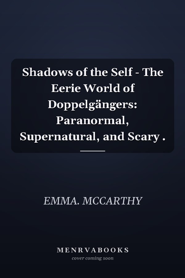 Shadows of the Self - The Eerie World of Doppelgängers: Paranormal, Supernatural, and Scary .
