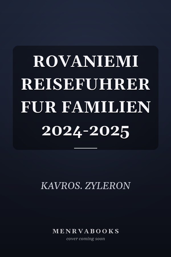 ROVANIEMI REISEFUHRER FUR FAMILIEN 2024-2025