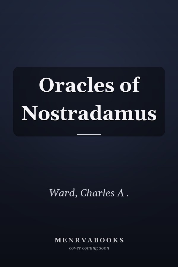 Oracles of Nostradamus