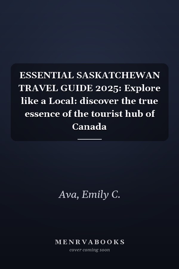 ESSENTIAL SASKATCHEWAN TRAVEL GUIDE 2025: Explore like a Local: discover the true essence of the tourist hub of Canada