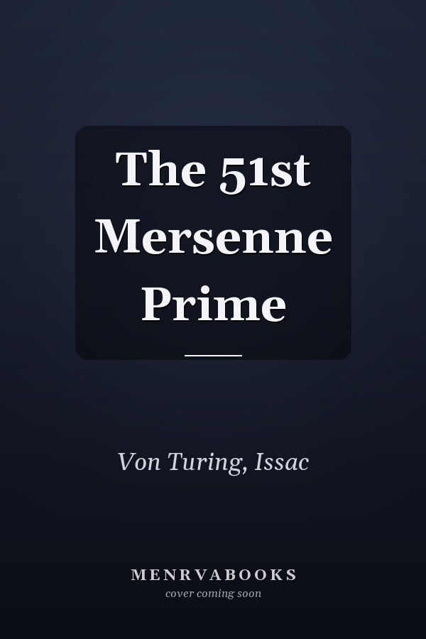 The 51st Mersenne Prime