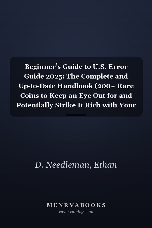 Beginner’s Guide to U.S. Error Guide 2025: The Complete and Up-to-Date Handbook (200+ Rare Coins to Keep an Eye Out for and Potentially Strike It Rich with Your Pocket Change)