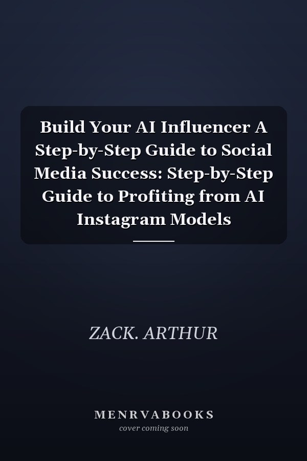 Build Your AI Influencer A Step-by-Step Guide to Social Media Success: Step-by-Step Guide to Profiting from AI Instagram Models