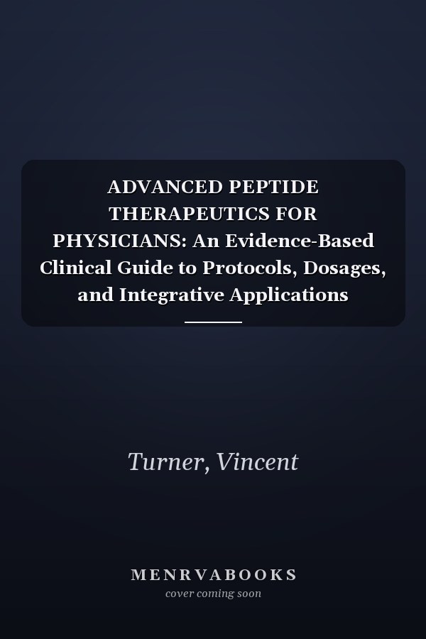 ADVANCED PEPTIDE THERAPEUTICS FOR PHYSICIANS: An Evidence-Based Clinical Guide to Protocols, Dosages, and Integrative Applications