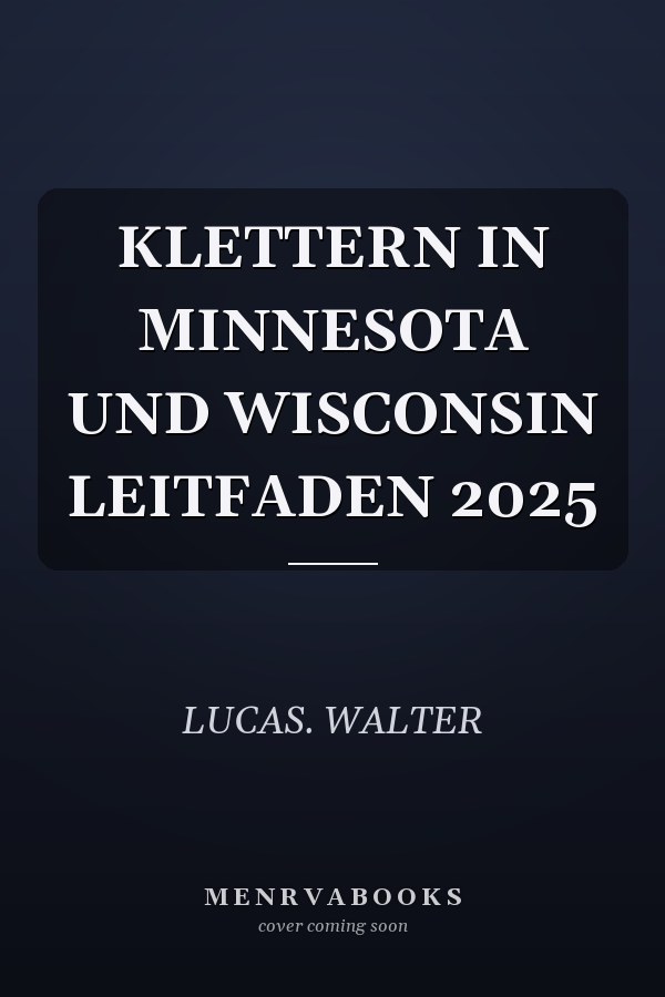 KLETTERN IN MINNESOTA UND WISCONSIN LEITFADEN 2025