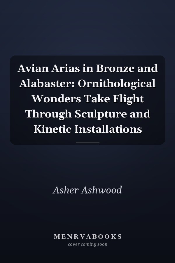 Avian Arias in Bronze and Alabaster: Ornithological Wonders Take Flight Through Sculpture and Kinetic Installations