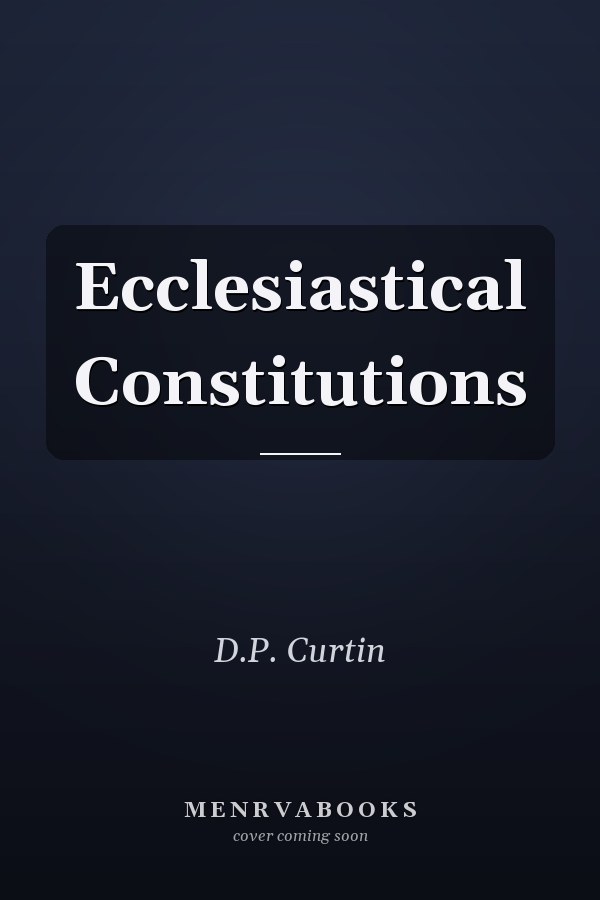 Ecclesiastical Constitutions
