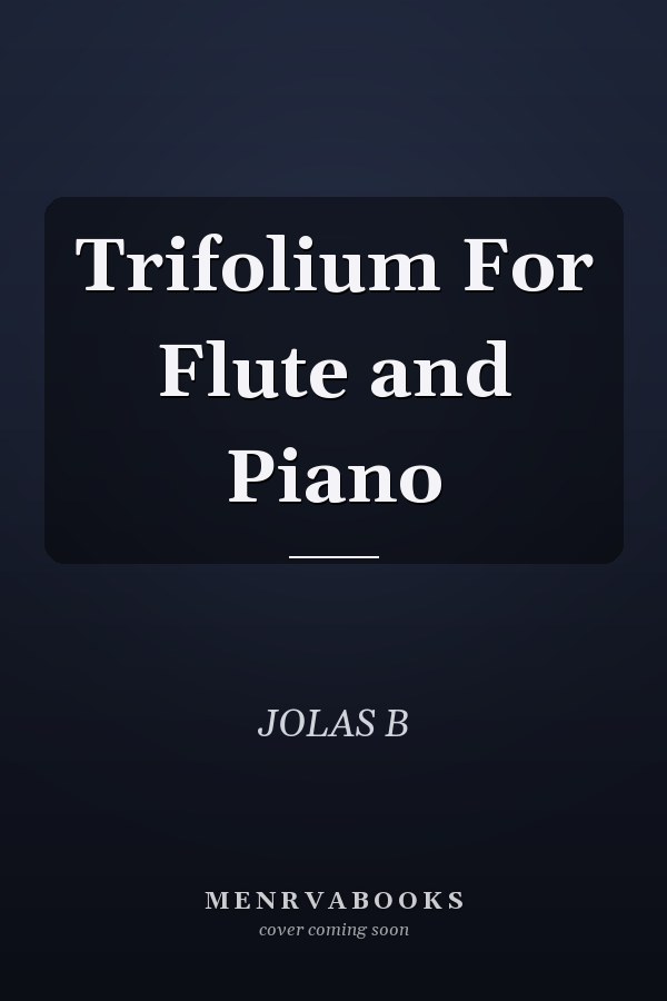 Trifolium For Flute and Piano