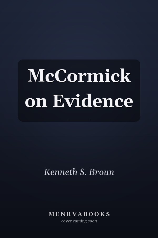 McCormick on Evidence