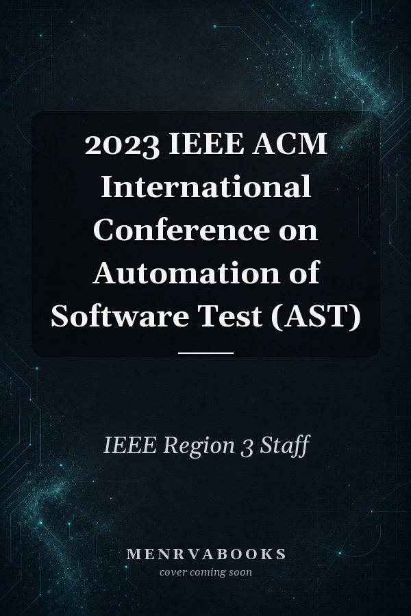 2023 IEEE ACM International Conference on Automation of Software Test (AST)