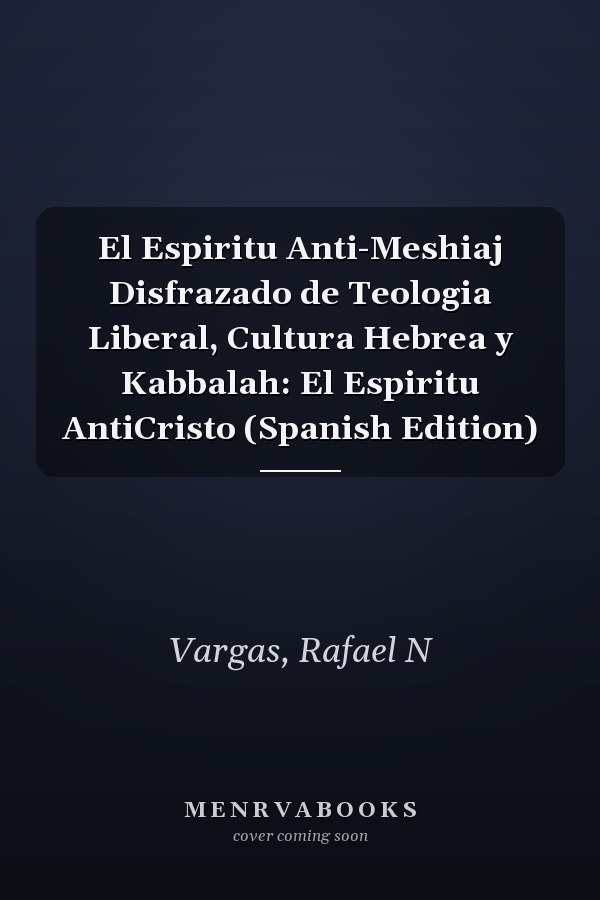 El Espiritu Anti-Meshiaj Disfrazado de Teologia Liberal, Cultura Hebrea y Kabbalah: El Espiritu AntiCristo (Spanish Edition)