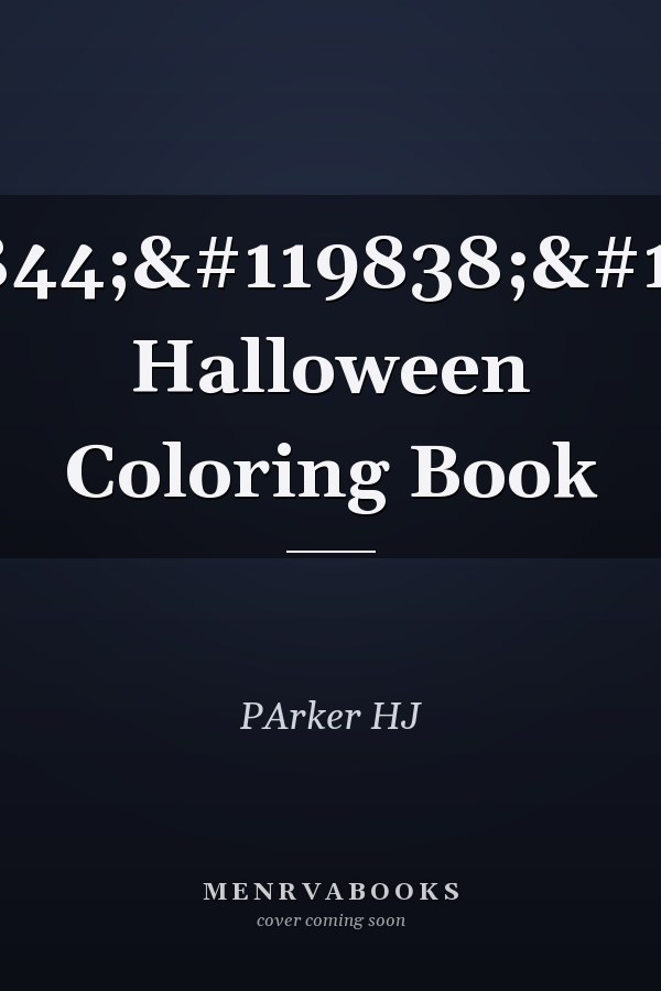 𝐏𝐨𝐤𝐞𝐦𝐨𝐧 Halloween Coloring Book