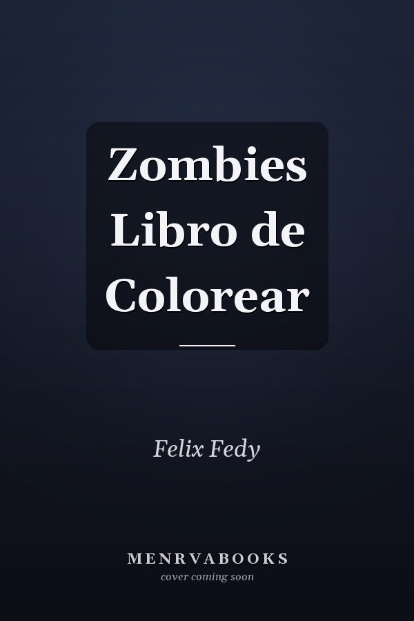 Zombies Libro de Colorear