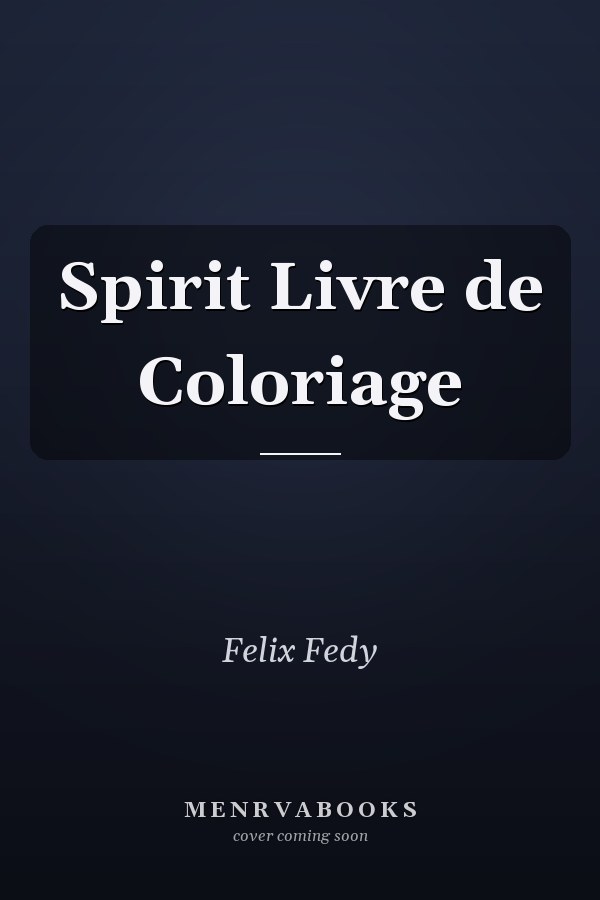 Spirit Livre de Coloriage