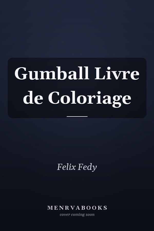 Gumball Livre de Coloriage