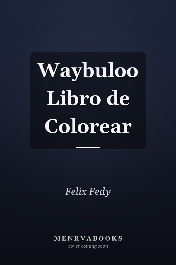 Waybuloo Libro de Colorear
